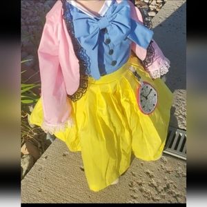 Alice in wonderland Rabbit dress size 3t
